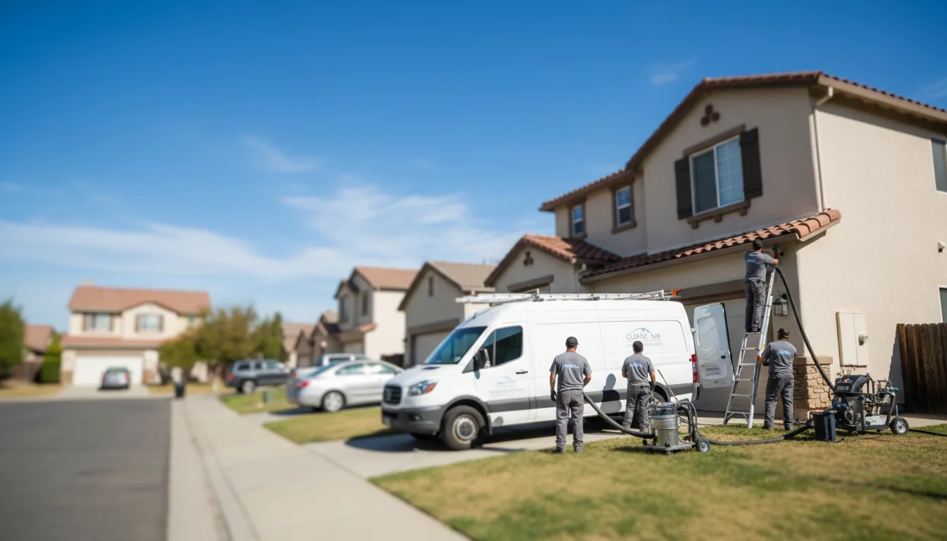 Air Duct Cleaning in Earp, CA near me